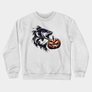 Halloween zander Crewneck Sweatshirt